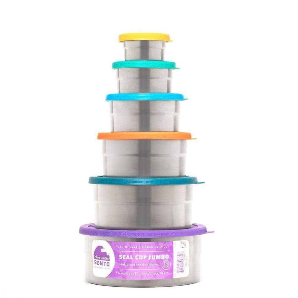 Ecolunchbox Seal Cup Sixsome Set